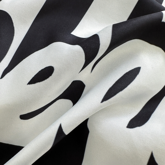 91家纺网 家纺一手货源 找家纺 色鬼布艺 2023新款博主风水洗真丝天丝床单床笠款四件套 律动