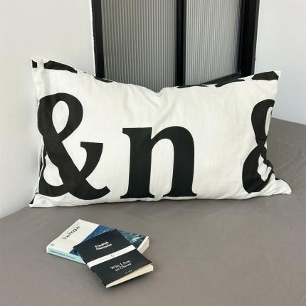 91家纺网 家纺一手货源 找家纺 （总）蜜宿2023新款全棉40支印花枕套