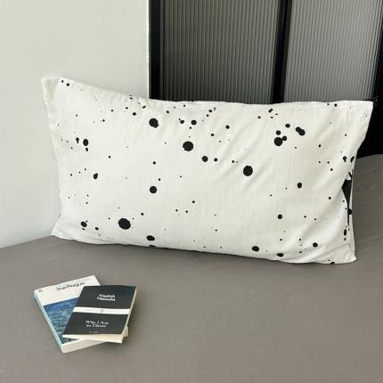 91家纺网 家纺一手货源 找家纺 （总）蜜宿2023新款全棉40支印花枕套