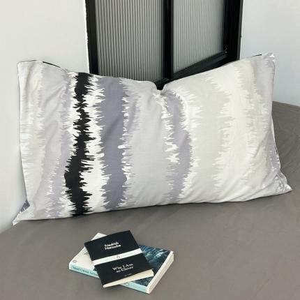 91家纺网 家纺一手货源 找家纺 （总）蜜宿2023新款全棉40支印花枕套