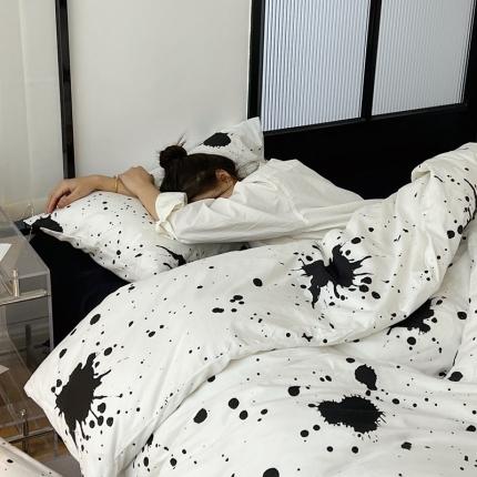 91家纺网 家纺一手货源 找家纺 （总）蜜宿 2023新款全棉40支印花四件套