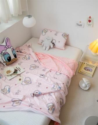 91家纺网 家纺一手货源 找家纺 （总）希诺 2023新款针织棉可拆洗豆豆枕儿童枕幼儿园枕头直播引流赠品