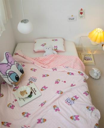 91家纺网 家纺一手货源 找家纺 （总）希诺 2023新款针织棉可拆洗豆豆枕儿童枕幼儿园枕头直播引流赠品