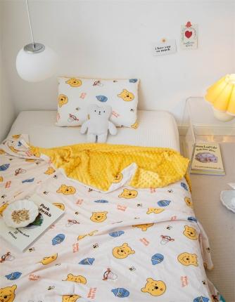 91家纺网 家纺一手货源 找家纺 （总）希诺 2023新款针织棉可拆洗豆豆枕儿童枕幼儿园枕头直播引流赠品