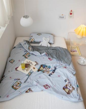 91家纺网 家纺一手货源 找家纺 （总）希诺 2023新款针织棉可拆洗豆豆枕儿童枕幼儿园枕头直播引流赠品