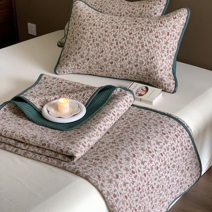 汇庭 2023新款大鹅水洗棉床盖三件套 叮叮庄园