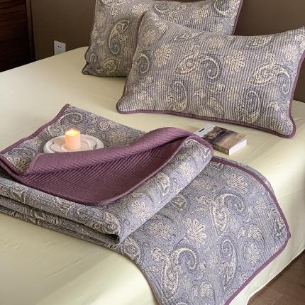 汇庭 2023新款大鹅水洗棉床盖三件套 佩利庄园