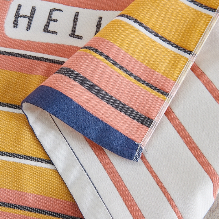 91家纺网 家纺一手货源 找家纺 棠薇 2023新款全棉6层纱布枕巾53*80cm/对-花卉系列 6层 格调菊粉