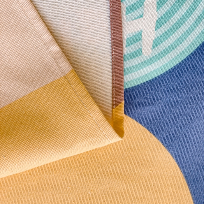 91家纺网 家纺一手货源 找家纺 居美良品 2025新款老粗布床单 布偶熊