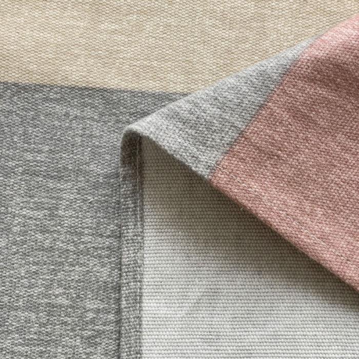 91家纺网 家纺一手货源 找家纺 居美良品 2025新款老粗布床单 浮光-红