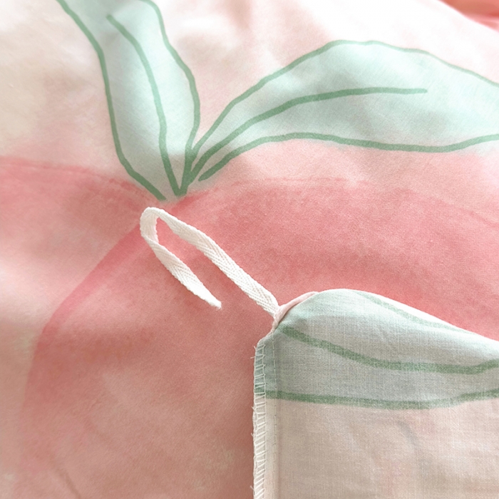 91家纺网 家纺一手货源 找家纺 怡家居 2023春夏新款全棉卡通系列四件套 可爱兔