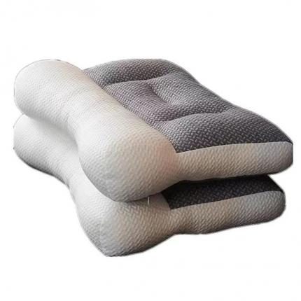 活动款日式反牵引枕芯枕头颈椎矫正修复枕头针织棉枕头