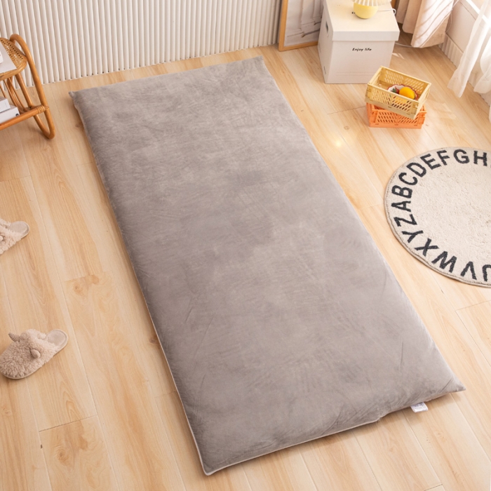 91家纺网 家纺一手货源 找家纺 凌云 2025新款AB版全棉加宝宝绒系列床垫套 千寻