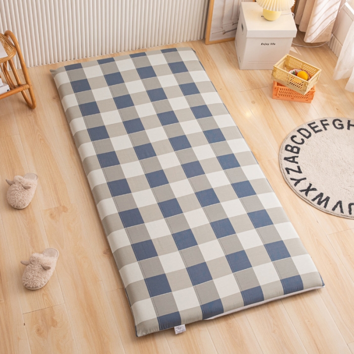 91家纺网 家纺一手货源 找家纺 凌云 2025新款AB版全棉加宝宝绒系列床垫套 千寻