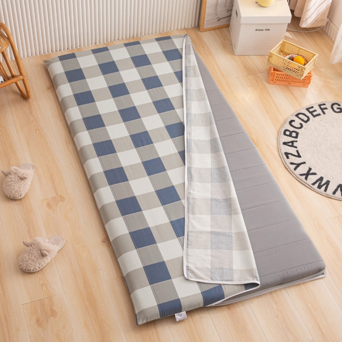 91家纺网 家纺一手货源 找家纺 凌云 2025新款AB版全棉加宝宝绒系列床垫套 千寻