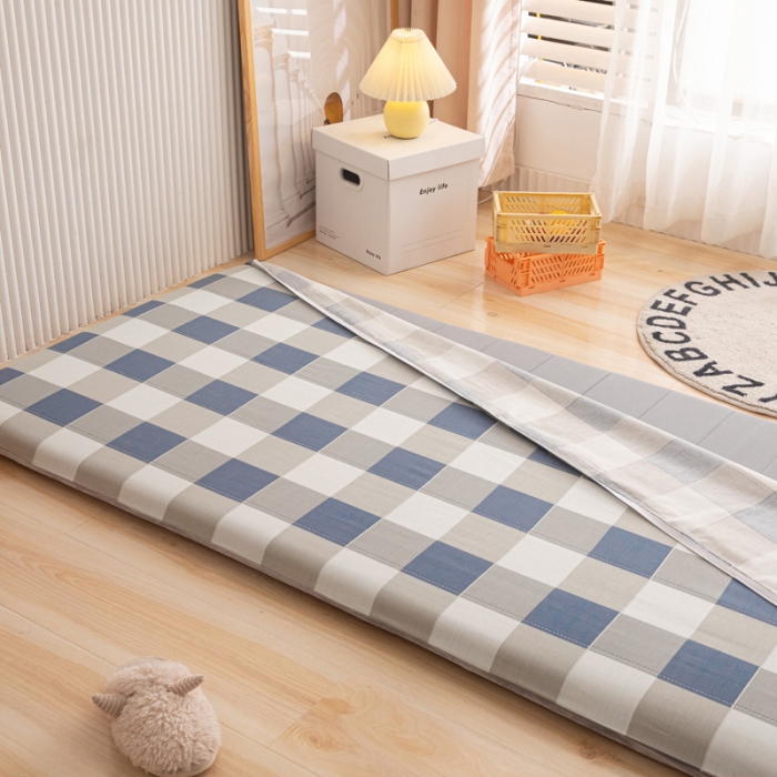 91家纺网 家纺一手货源 找家纺 凌云 2025新款AB版全棉加宝宝绒系列床垫套 千寻