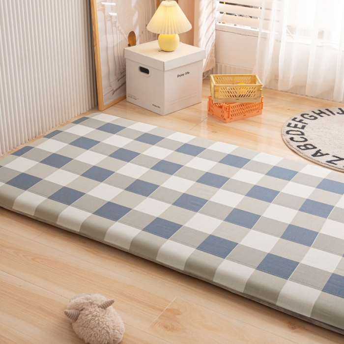 91家纺网 家纺一手货源 找家纺 凌云 2025新款AB版全棉加宝宝绒系列床垫套 千寻