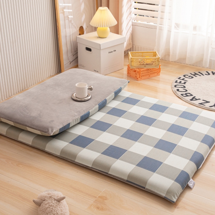 91家纺网 家纺一手货源 找家纺 凌云 2025新款AB版全棉加宝宝绒系列床垫套 千寻