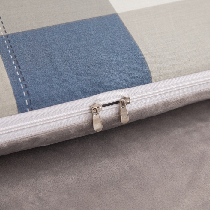 91家纺网 家纺一手货源 找家纺 凌云 2025新款AB版全棉加宝宝绒系列床垫套 千寻