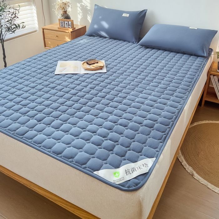 91家纺网 家纺一手货源 找家纺 （总）雯豆2023新款A类四季款床垫床护垫软垫床褥子单人双人学生垫
