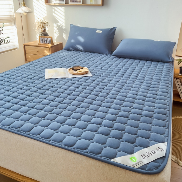 91家纺网 家纺一手货源 找家纺 （总）雯豆2023新款A类四季款床垫床护垫软垫床褥子单人双人学生垫