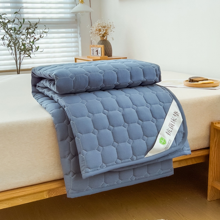 91家纺网 家纺一手货源 找家纺 （总）雯豆2023新款A类四季款床垫床护垫软垫床褥子单人双人学生垫