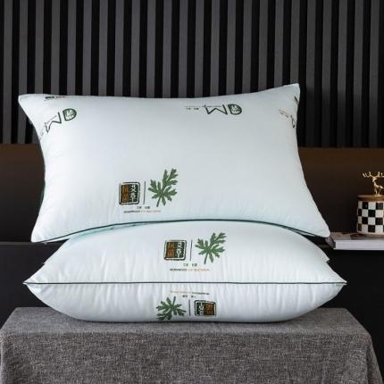 91家纺网 家纺一手货源 找家纺 亦帆 2023新款艾草抗菌枕芯