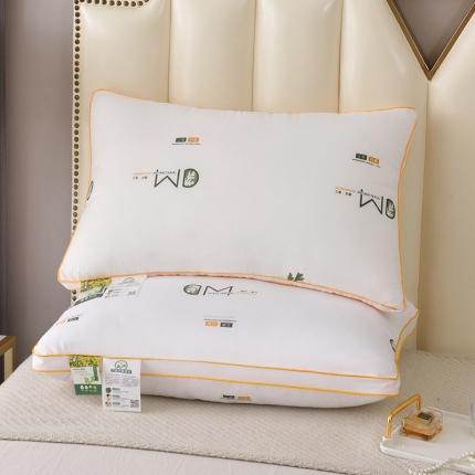 91家纺网 家纺一手货源 找家纺 亦帆 2023新款艾草抗菌枕芯