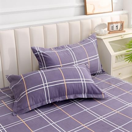 91家纺网 家纺一手货源 找家纺 （总）梵巢 家纺芦荟棉枕套磨毛化纤枕套48*74cm