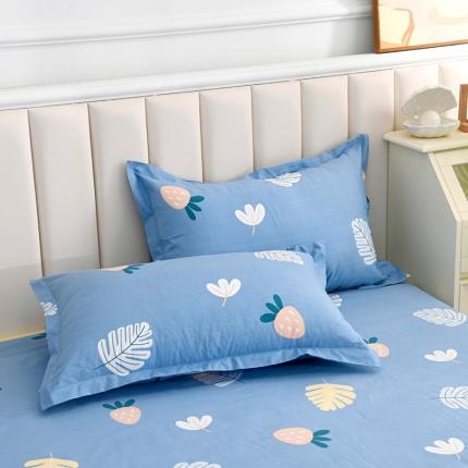 91家纺网 家纺一手货源 找家纺 （总）梵巢 家纺芦荟棉枕套磨毛化纤枕套48*74cm