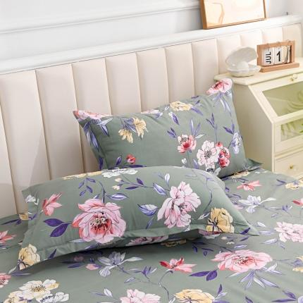 91家纺网 家纺一手货源 找家纺 （总）梵巢 家纺芦荟棉枕套磨毛化纤枕套48*74cm