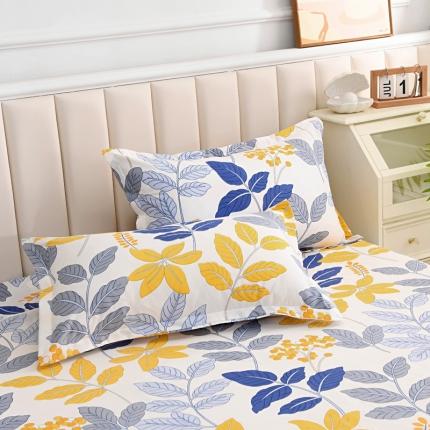 91家纺网 家纺一手货源 找家纺 （总）梵巢 家纺芦荟棉枕套磨毛化纤枕套48*74cm