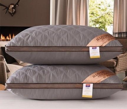 91家纺网 家纺一手货源 找家纺 （总）亦帆枕芯 2023新款绗缝满天星枕芯