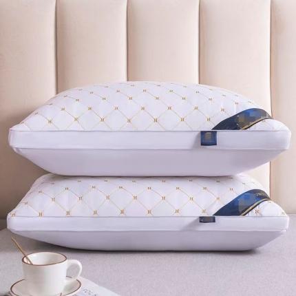 91家纺网 家纺一手货源 找家纺 （总）亦帆枕芯 2023新款绗缝满天星枕芯