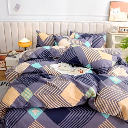 梵巢家纺 芦荟棉单被套幻境