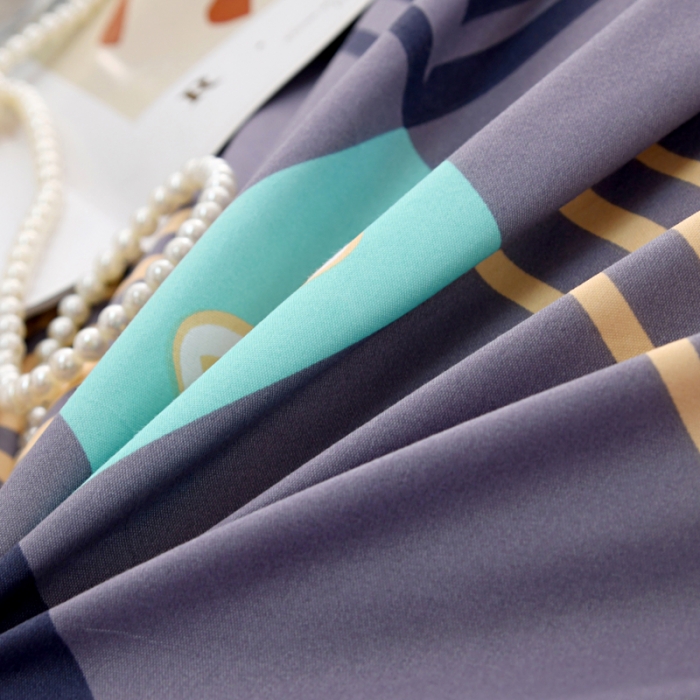 91家纺网 家纺一手货源 找家纺 梵巢家纺 芦荟棉单被套幻境