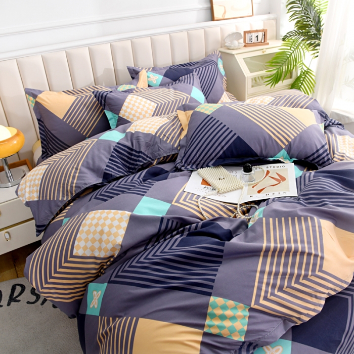 91家纺网 家纺一手货源 找家纺 梵巢家纺 芦荟棉单被套幻境