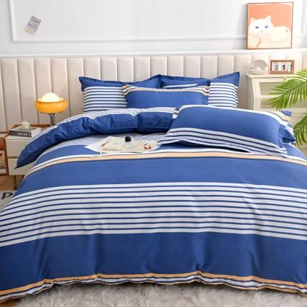 梵巢家纺 芦荟棉单被套卡农