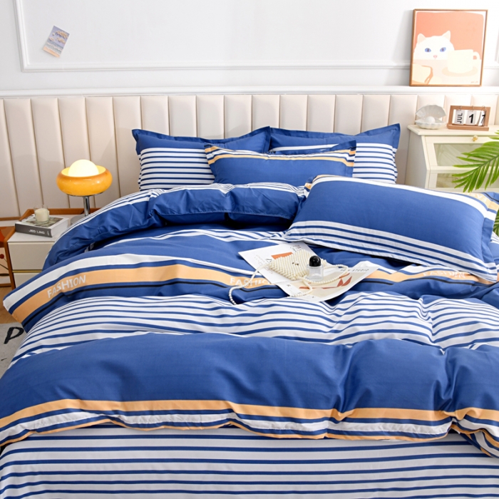 91家纺网 家纺一手货源 找家纺 梵巢家纺 芦荟棉单被套卡农