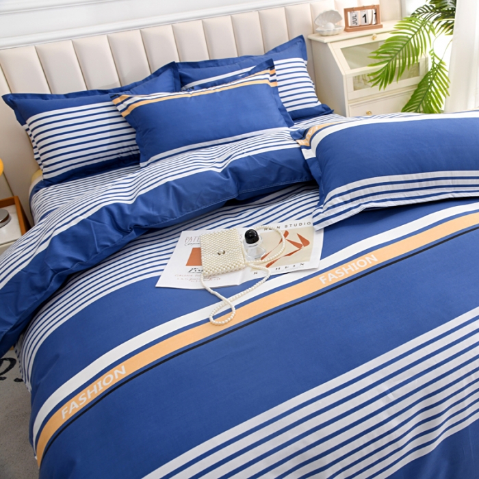 91家纺网 家纺一手货源 找家纺 梵巢家纺 芦荟棉单被套卡农