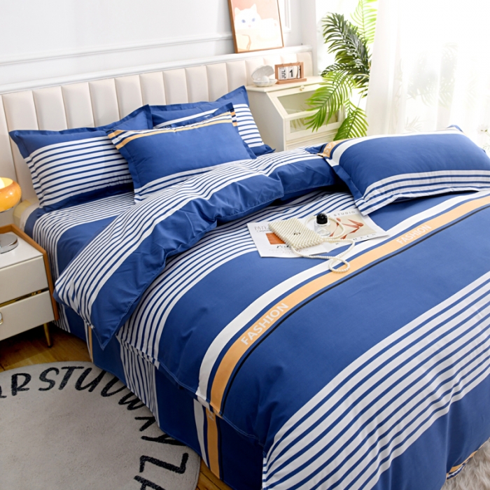 91家纺网 家纺一手货源 找家纺 梵巢家纺 芦荟棉单被套卡农