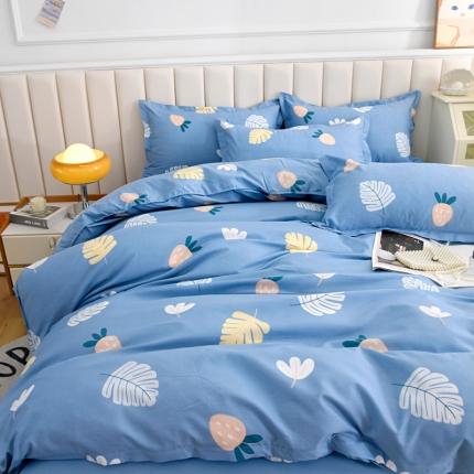 梵巢家纺 芦荟棉单被套洛城风情