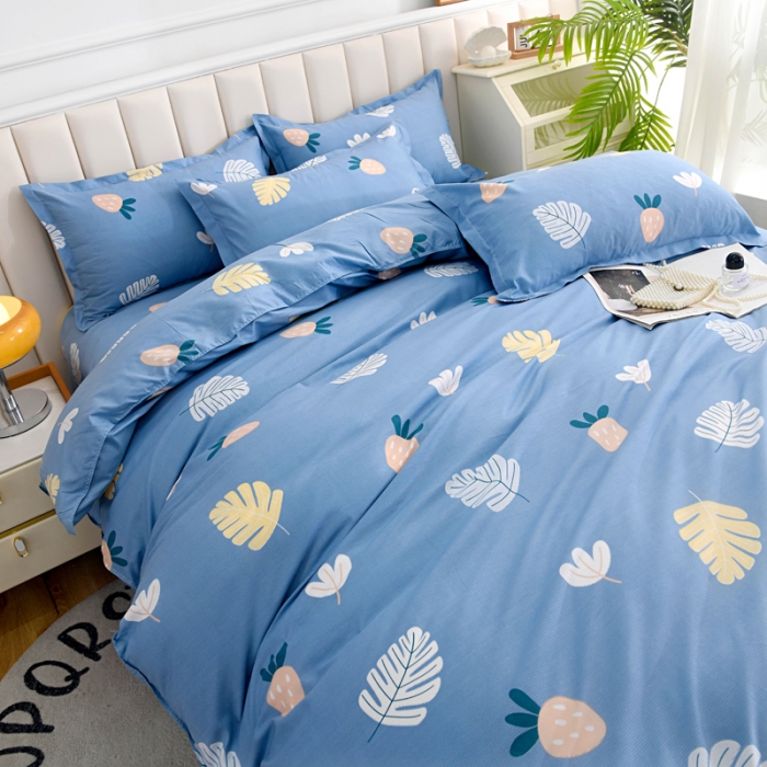 91家纺网 家纺一手货源 找家纺 梵巢家纺 芦荟棉单被套洛城风情