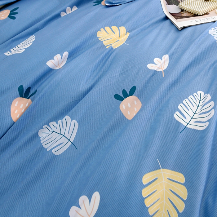 91家纺网 家纺一手货源 找家纺 梵巢家纺 芦荟棉单被套洛城风情