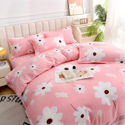 梵巢家纺 芦荟棉单被套片片飞花