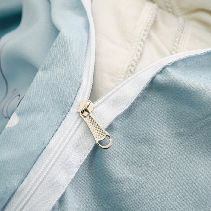 91家纺网 家纺一手货源 找家纺 梵巢家纺 芦荟棉单被套太阳花