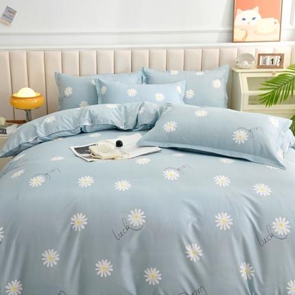 梵巢家纺 芦荟棉单被套太阳花