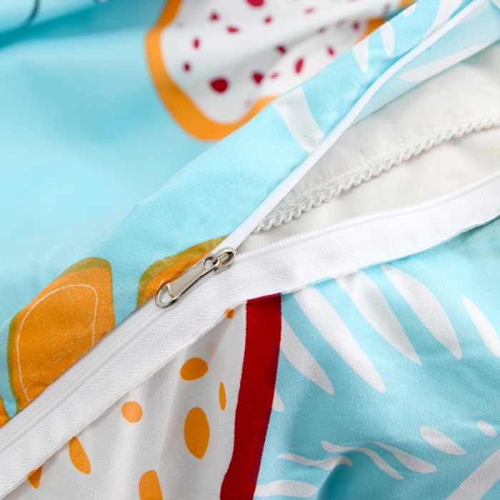 91家纺网 家纺一手货源 找家纺 梵巢家纺 芦荟棉单被套夏日恋情