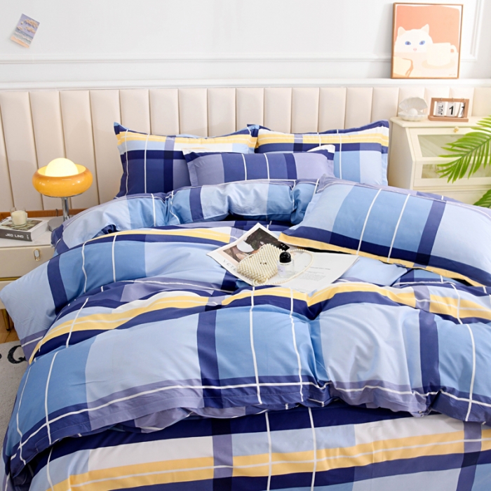 91家纺网 家纺一手货源 找家纺 梵巢家纺 芦荟棉单被套协奏曲