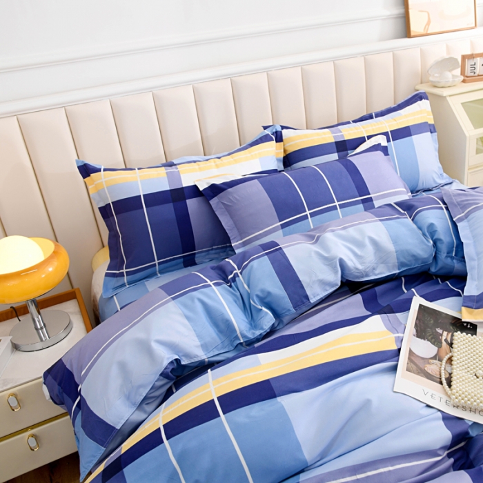 91家纺网 家纺一手货源 找家纺 梵巢家纺 芦荟棉单被套协奏曲